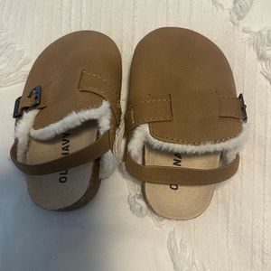 Baby shoes